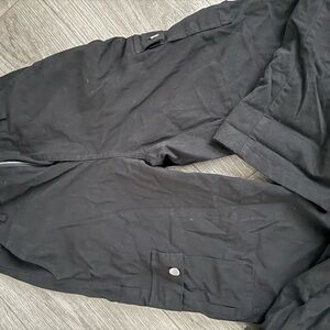 SHEIN Black Boot Cut Pants